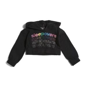 Chaser girls cropped sweatshirt